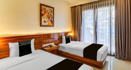Palette Resort Argya Santi Jimbaran Room Type - Deluxe Twin Room Palette Resort Argya Santi Jimbaran Room Type - Deluxe Twin Room