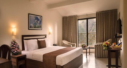 Abad Copper Castle Hill Valley Resort Room Type - Balcony Room