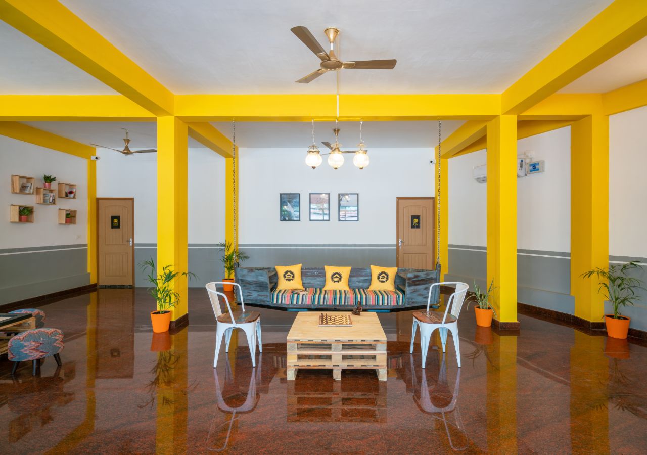The Hosteller Fort Kochi - Tap to explore photos