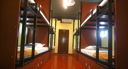 The Metro Pod Backpackers AC Hostel Room Type - 1 Single bed in a Ac Mixed dorm(AC timings 6pm to 6am)