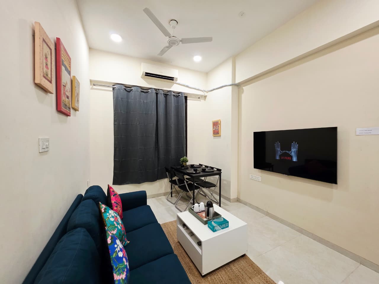1BHK Aprt Near Phoenix Mall Lower Parel By Florastays - Tap to explore photos