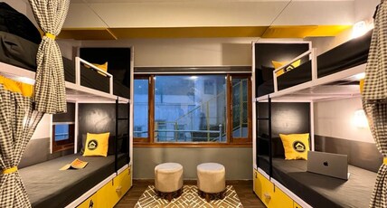 The Hosteller Mussoorie, Mall Road Room Type - Bed in 4 Bed Mixed Dormitory x A Block
