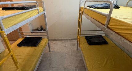 Suitcase Stories Room Type - 8 Bed Mixed  Ac Dorm