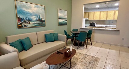Al Nakheel Hotel Apartments, Abu Dhabi Room Type - Family One-Bedroom Apartment Twin