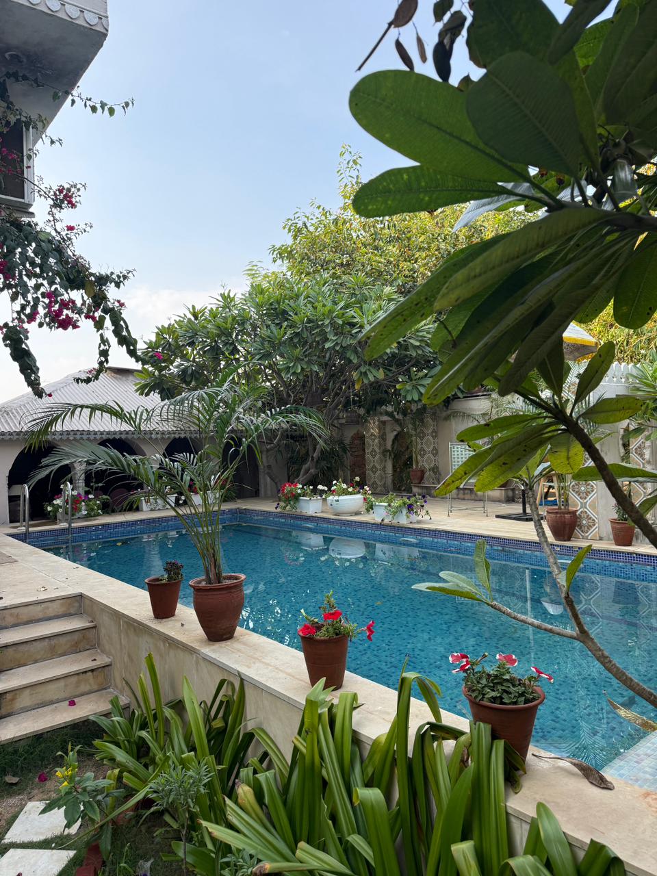 Bhanpur Haveli | Hidden Luxury Haveli Amid Greenery & Peace - Tap to explore photos