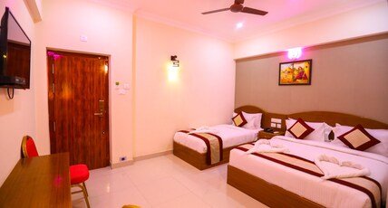 Nitheesh Residency Room Type - Standard Triple Ac Room