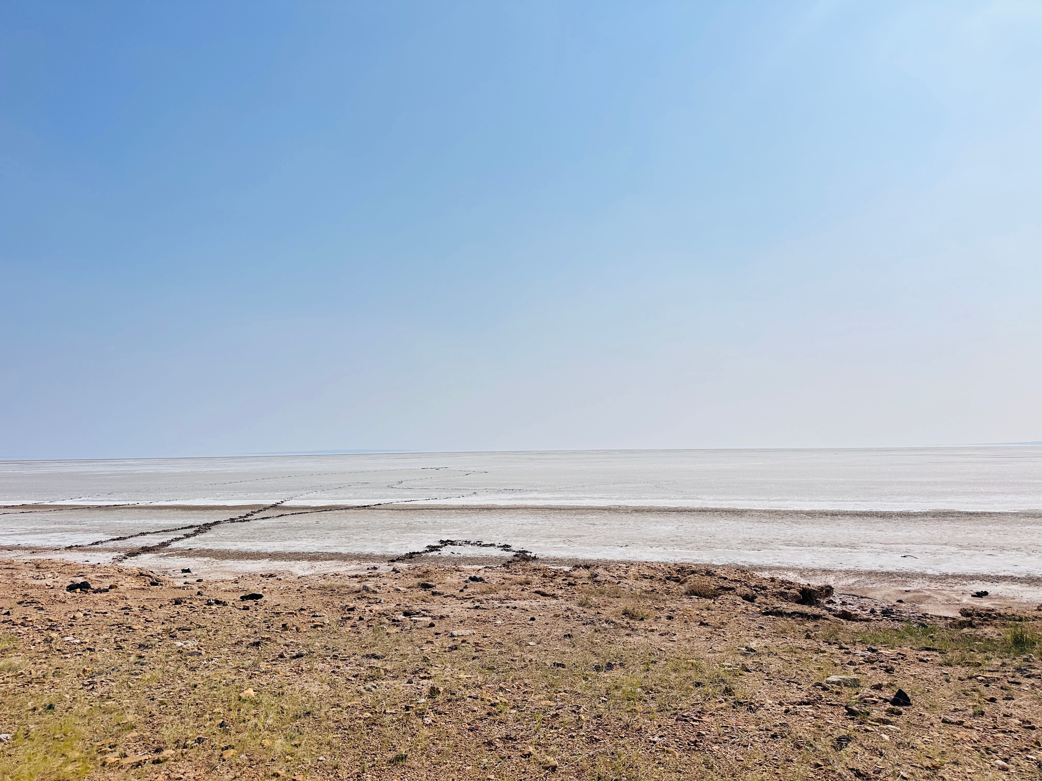 Dholavira campsite - Tap to explore photos