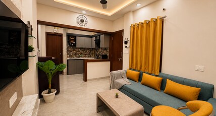 Home Escape Furnished 1BHKs | Mahalaxmi Nagar | Room Type - Cozy 1BHK - Ground Floor