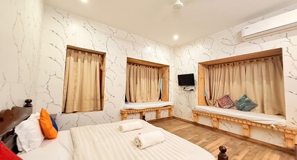 Hotel Wonbin Safari Room Type - Double Bed With city view