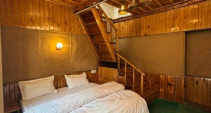 Mudhouse Cottages | River-side Stay Room Type - Duplex with Open Balcony