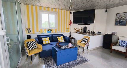Casa Kailash | 2 Bedroom Studio Apartment in GK II Room Type - The Residence