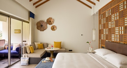 Alila Diwa Goa - A Hyatt brand Room Type - Diwa Club Premium Room with Pool View and Balcony Alila Diwa Goa - A Hyatt brand Room Type - Diwa Club Premium Room with Pool View and Balcony
