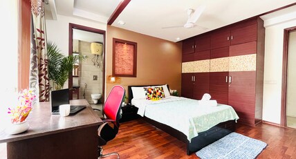 Olive Service Apartments Green Park Room Type - Superior One Bedroom Apartment