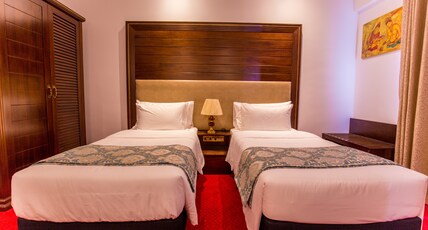 Trillium Boutique City Hotel Room Type - Deluxe Twin Room