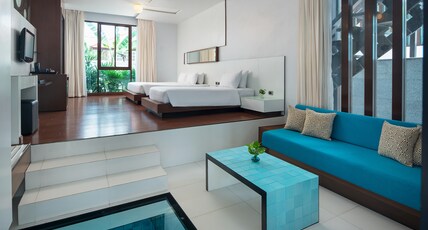 Z THROUGH BY THE ZIGN HOTEL Room Type - Deluxe Twin Room Pool Access Z THROUGH BY THE ZIGN HOTEL Room Type - Deluxe Twin Room Pool Access
