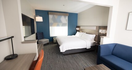Holiday Inn Express Hotel & Suites Frackville Room Type - 1 King Suite Sofa Bed