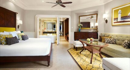 Taj Fort Aguada Resort & Spa, Goa Room Type - Aguada Cottage Sea View King Bed
