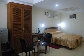 Hotel Nandhini  Room Type - AC Room
