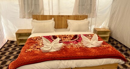 Norfesela Retreat Room Type - Swiss Camp