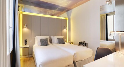 Nouvel Hotel Eiffel Paris Room Type - Twin Club Room