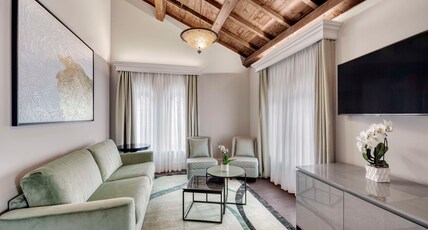 Hilton Molino Stucky Venice Room Type - MOLINO EXECUTIVE SUITE