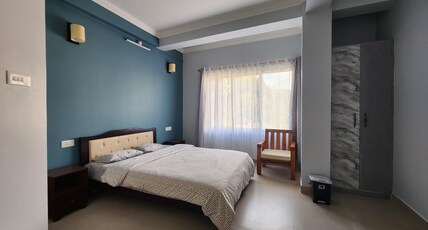Cafe Sola BnB | Roof Top Cafe with Valley View Room Type - Deluxe Room 304