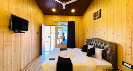 Arya Resort and SPA Room Type - Wooden Cottage Arya Resort and SPA Room Type - Wooden Cottage