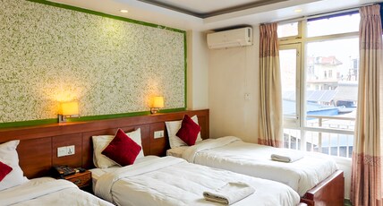 Nextdoor Thamel Room Type - Deluxe Triple Suite
