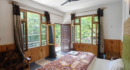 Mt Mountain Orchid Manali Room Type - Bedroom 1