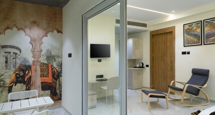 Dwarka Palace Room Type - Deluxe Room Balcony