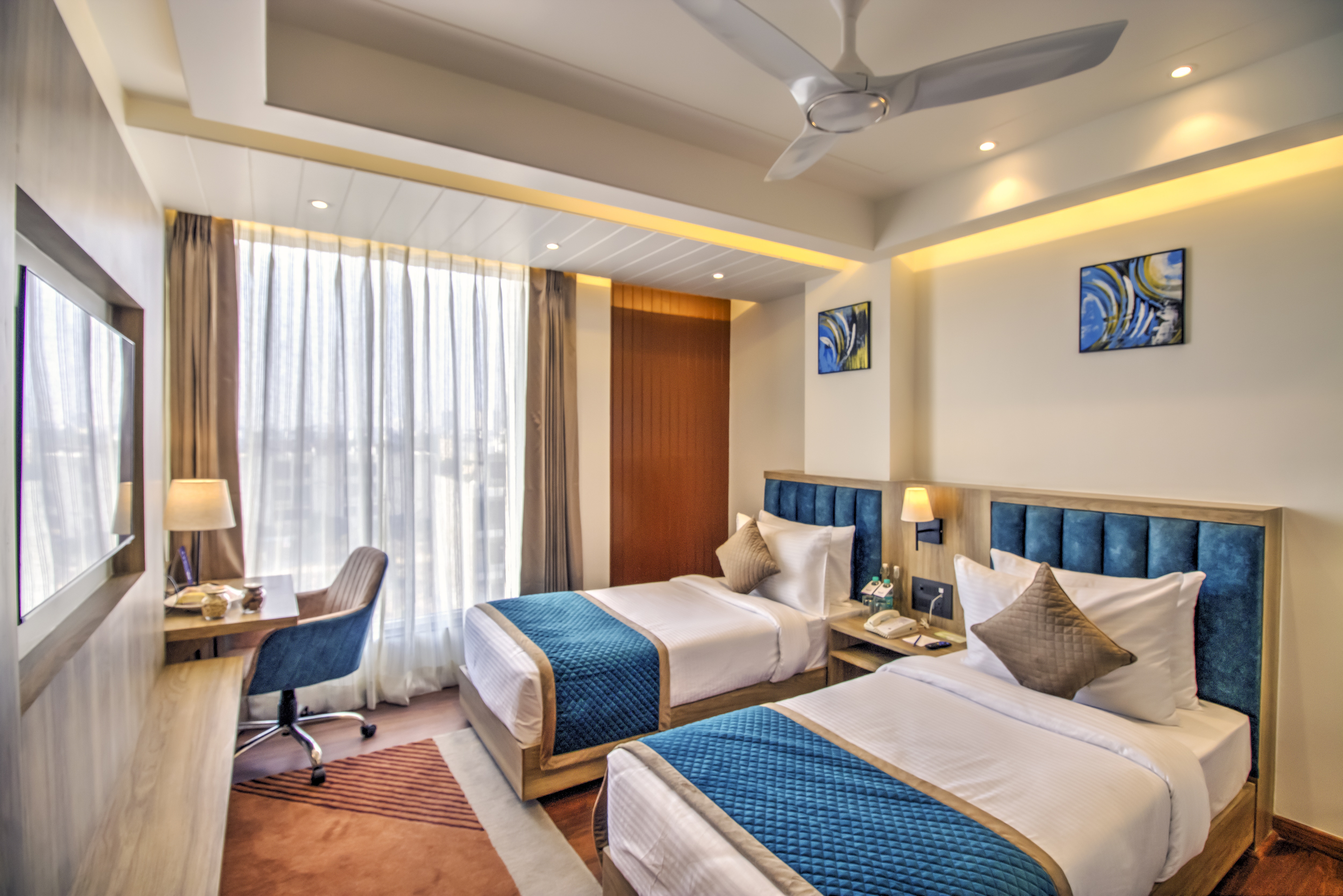 Cygnett Style Ganga Hotel - Tap to explore photos
