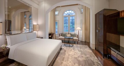 The Capitol Kempinski Hotel Singapore Room Type - Grand Deluxe Room King The Capitol Kempinski Hotel Singapore Room Type - Grand Deluxe Room King