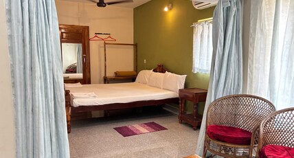 Akshay Beach Resort Room Type - Deluxe AC Room