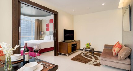 Furama Xclusive Asoke Bangkok Room Type - Suite