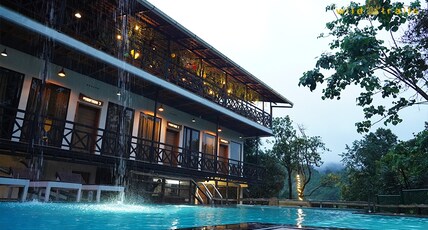The Wild Trails Clarks Exotica Munnar Room Type - Premium  Poolview  Suites