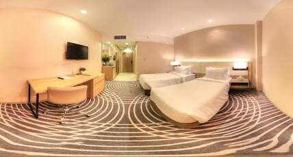 Upper View Regalia Hotel Kuala Lumpur Room Type - Deluxe Room