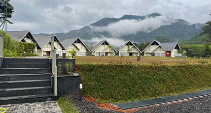 Zero Degree Jungle Resort Room Type - Valley View Cottage