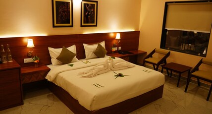 Sundervan Vilas Ranthambore Room Type - Super Deluxe Room