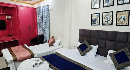KASHIANA HOMES UNIT 1 Room Type - 3 Bedded Master Bedroom