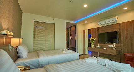 Sonia Residence Room Type - Club Twin - extra bed can be booked and paid at hotel Sonia Residence Room Type - Club Twin - extra bed can be booked and paid at hotel
