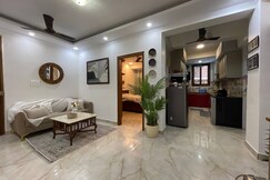 Fully equipped 2BHK near Airport for families