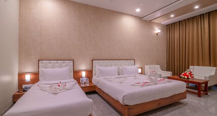 Savitri Resort Pushkar Room Type - Premium Room Triple Sharing