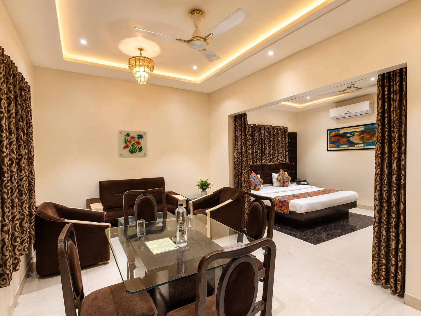 Hotel Santoor - Tap to explore photos