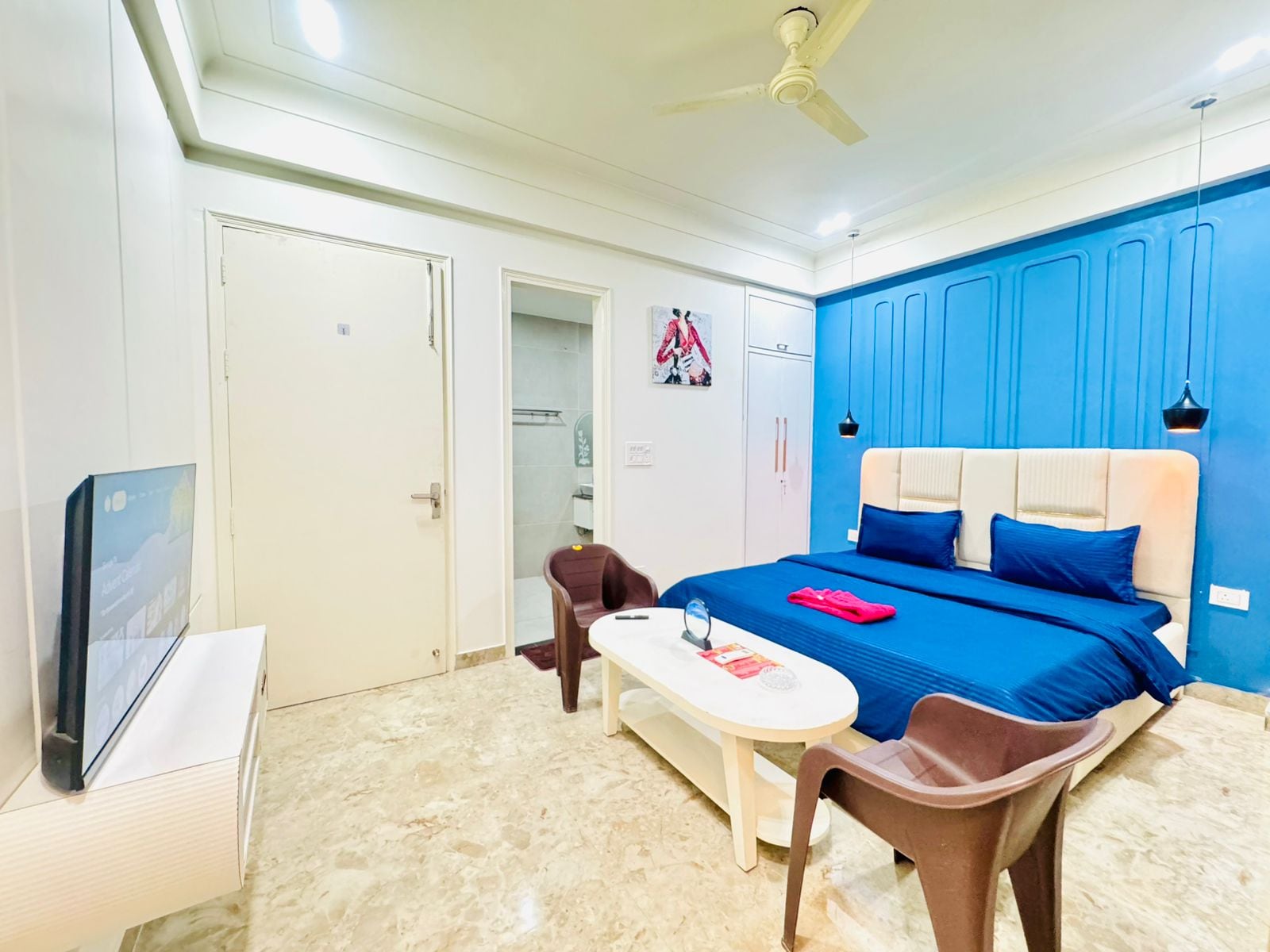 The Olivia Luxury 1 BHK Apartments - Tap to explore photos