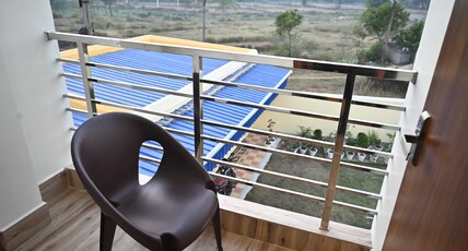 SWET PALASH RESORT Room Type - Super Deluxe Room with Balcony (AC)