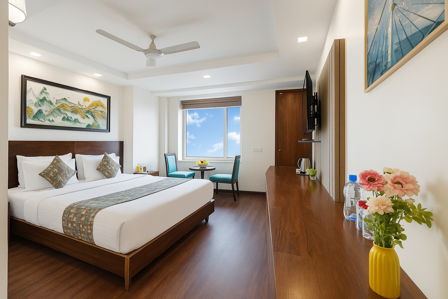 Hotel Neu Villa Near New Delhi Railway Station - Tap to explore photos