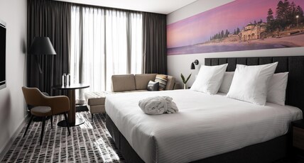 Novotel Perth Murray Street Room Type - Deluxe Room with 1 kingsize bed