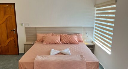 BAVA Beach Resort and Retreat Room Type - Deluxe Ac King Size Room with Balcony BAVA Beach Resort and Retreat Room Type - Deluxe Ac King Size Room with Balcony