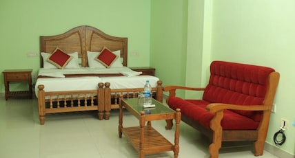 Sea Star Kovalam Room Type - Non AC Budget Double Room
