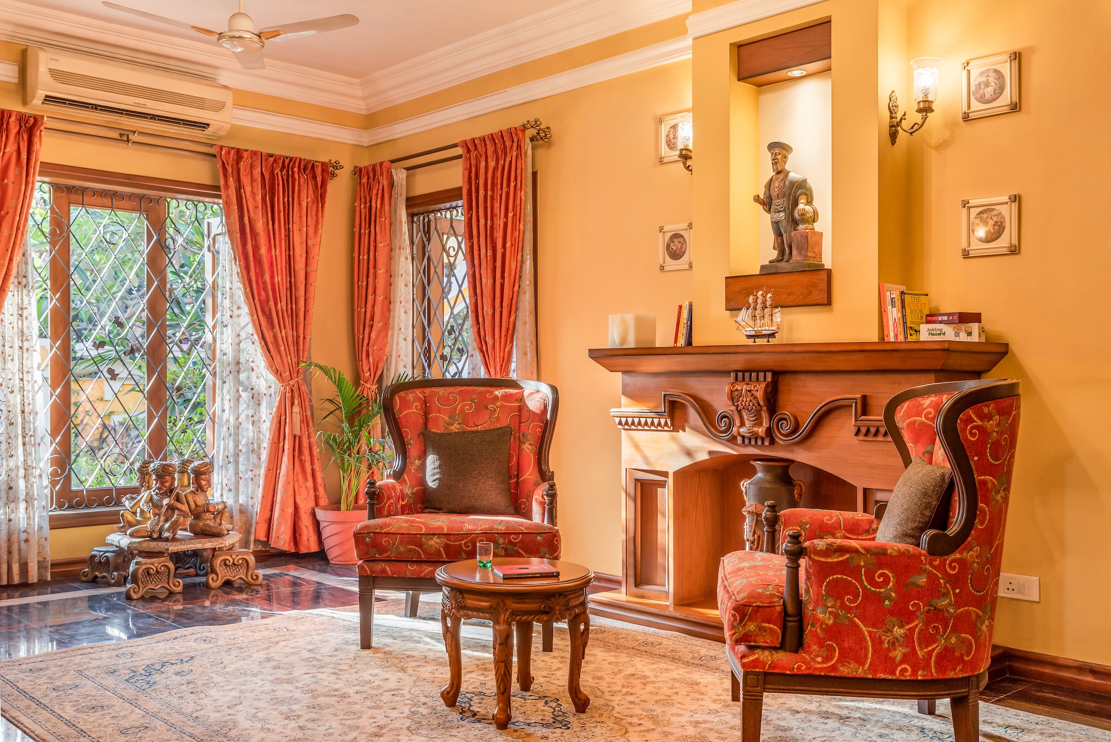 Casa Amarela | Entire 4 BHK Villa - Tap to explore photos